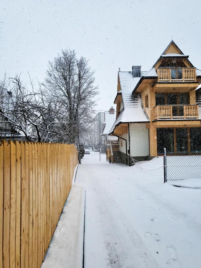 Apartament Rykowisko Zakopane Exterior foto